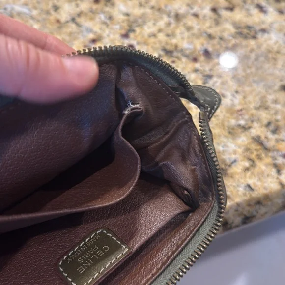 CELINE. Cosmetic pouch - Picture 16 of 16